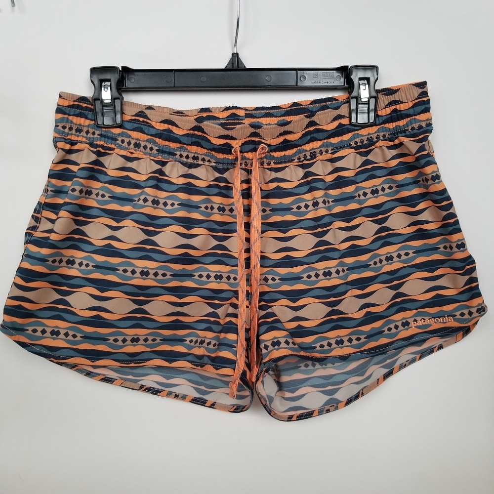 Patagonia Women’s Stretch Planing Micro Shorts Size Medium M